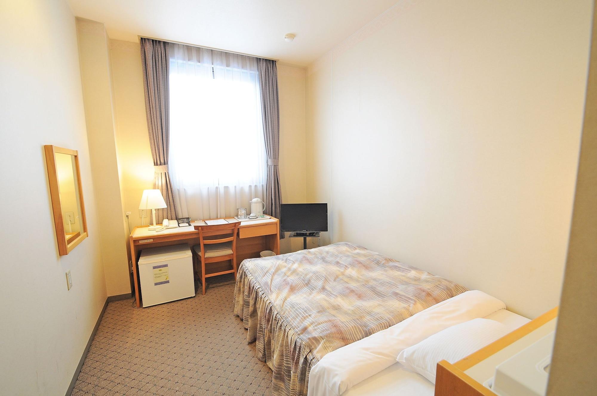 Hotel Sapporo Sun Plaza Exterior foto