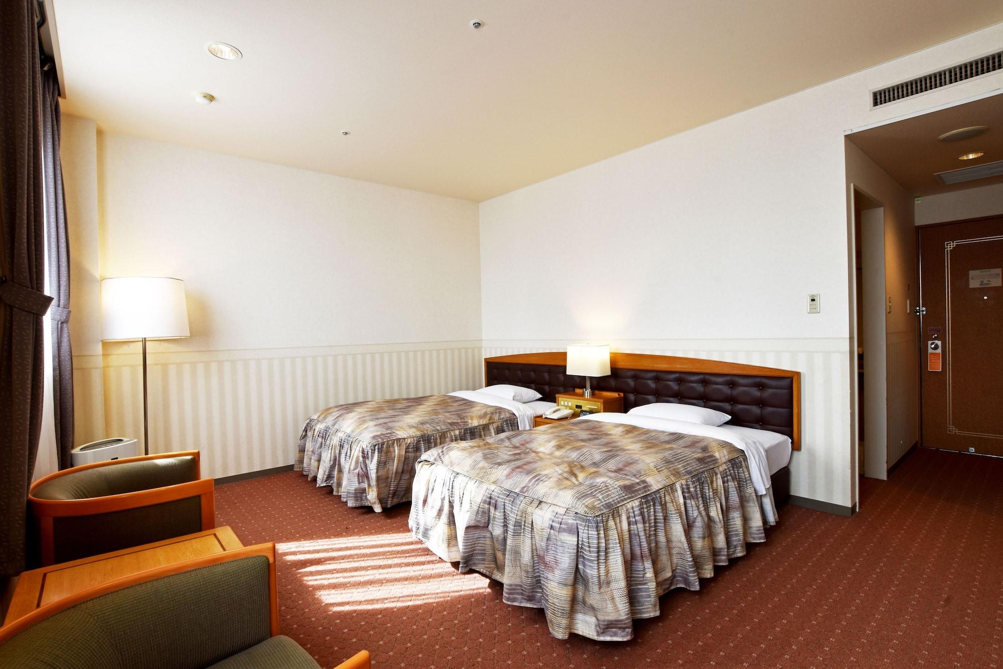 Hotel Sapporo Sun Plaza Exterior foto