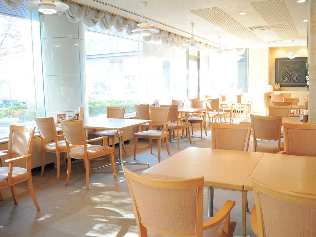 Hotel Sapporo Sun Plaza Exterior foto