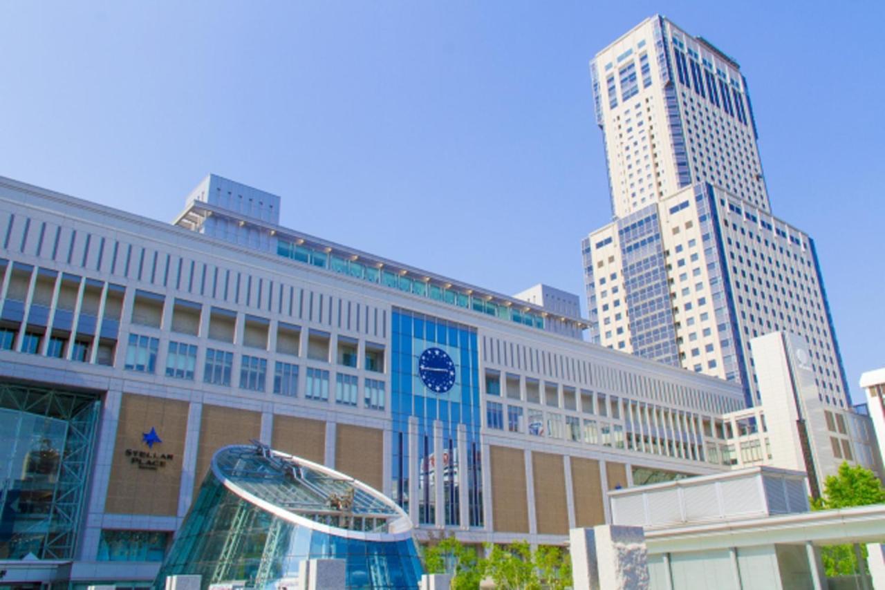 Hotel Sapporo Sun Plaza Exterior foto